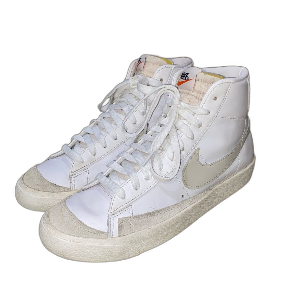 Nike Blazer Mid ’77 Vintage Men’s Size 9 Light Bone Retro Sneakers
